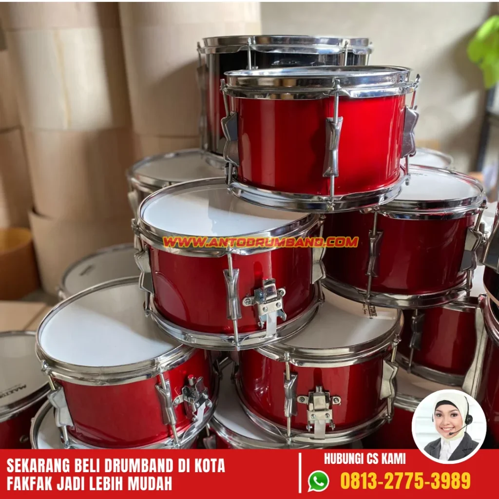 Jual Drum Band di Fakfak (1)