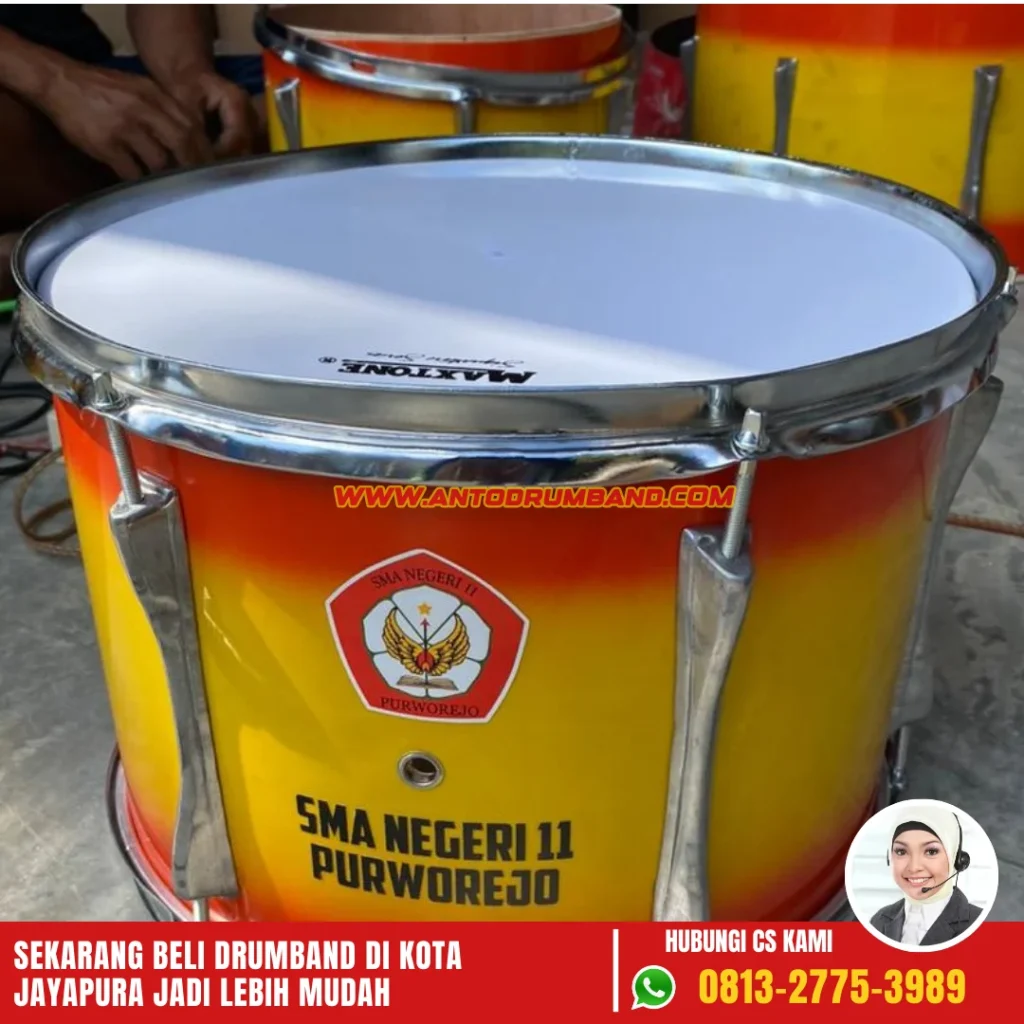 Jual Drum Band di Jayapura (2)