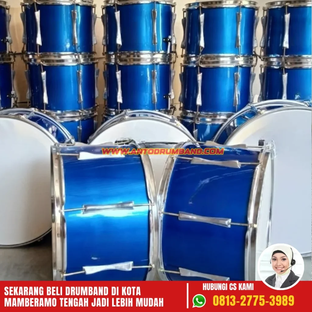 Jual Drum Band di Mamberamo Tengah (2)