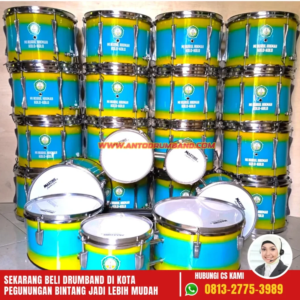 Jual Drum Band di Pegunungan Bintang (1)