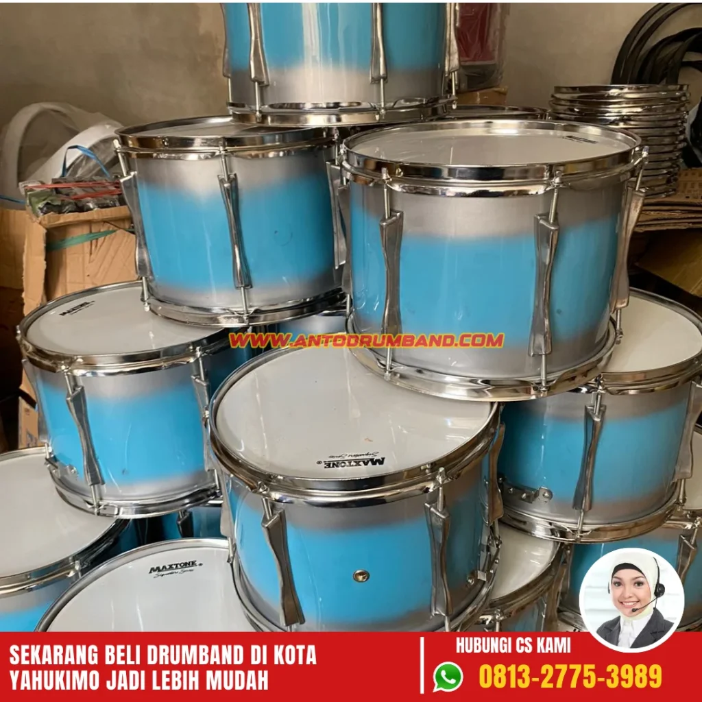 Jual Drum Band di Yahukimo (1)