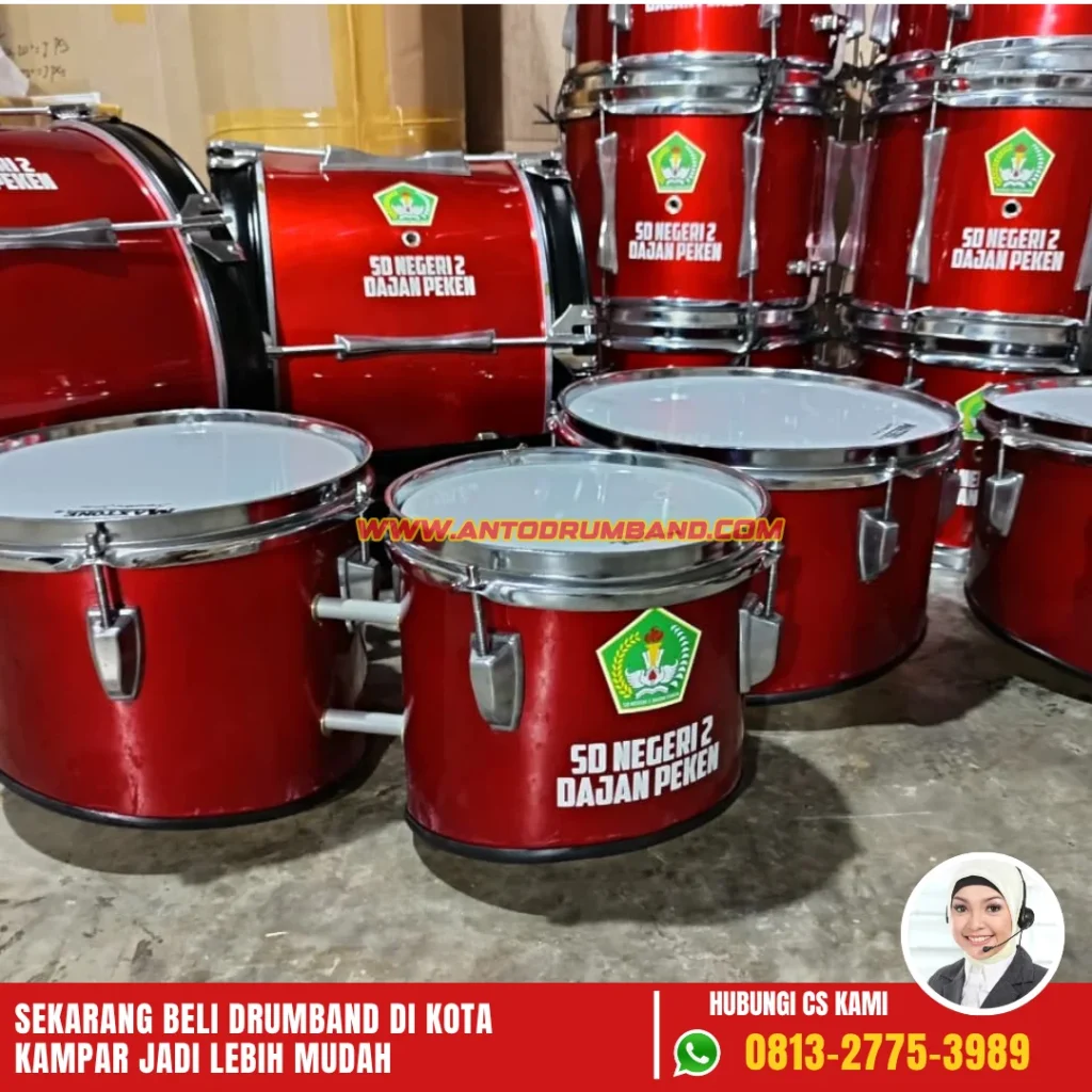 Jual Drum Band di Kampar (1)