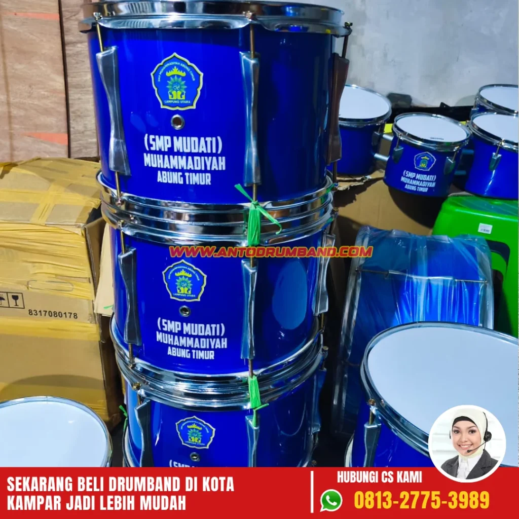 Jual Drum Band di Kampar (2)