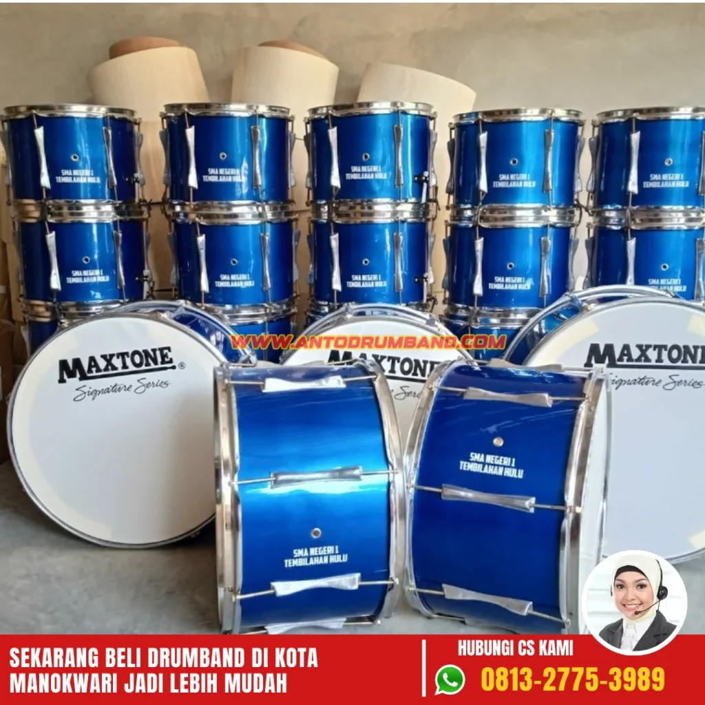 Jual Drum Band di Manokwari (1)