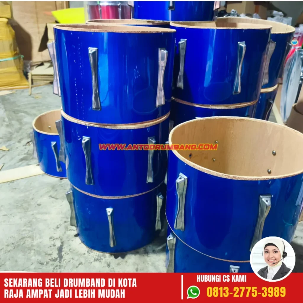 Jual Drum Band di Raja Ampat (1)