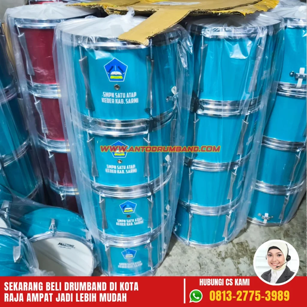 Jual Drum Band di Raja Ampat (2)