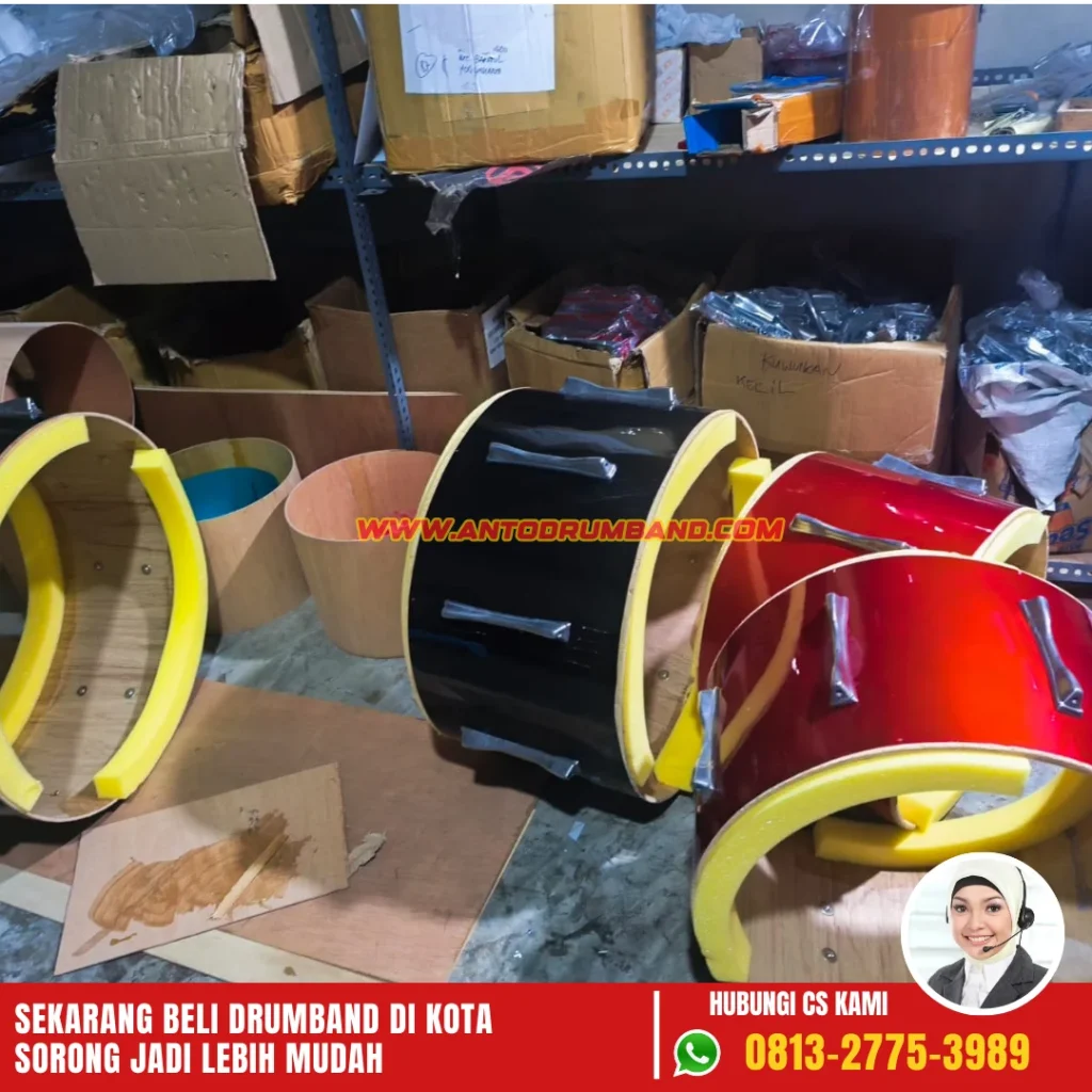 Jual Drum Band di Sorong (1)