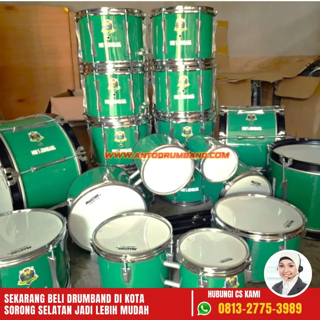 Jual Drum Band di Sorong Selatan (1)