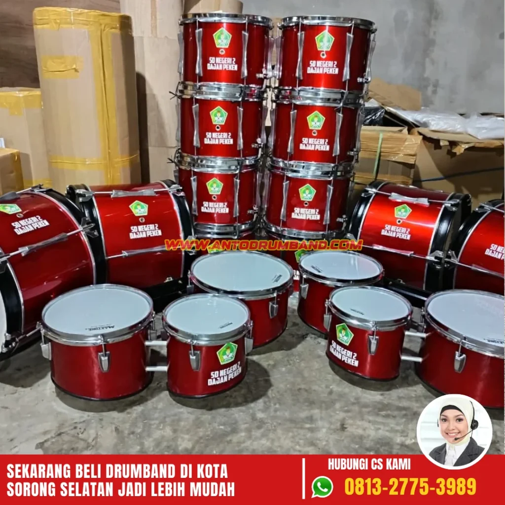 Jual Drum Band di Sorong Selatan (2)