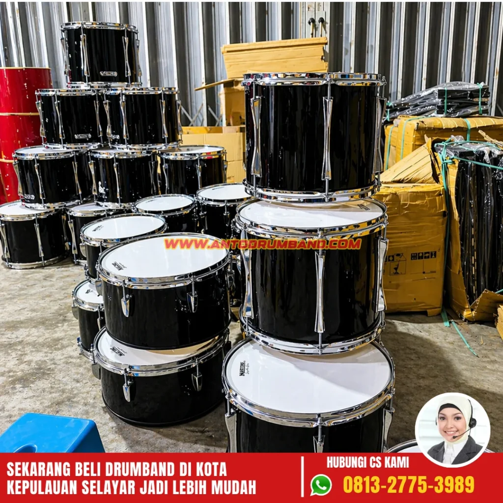 Jual Drum Band di Kepulauan Selayar (1)