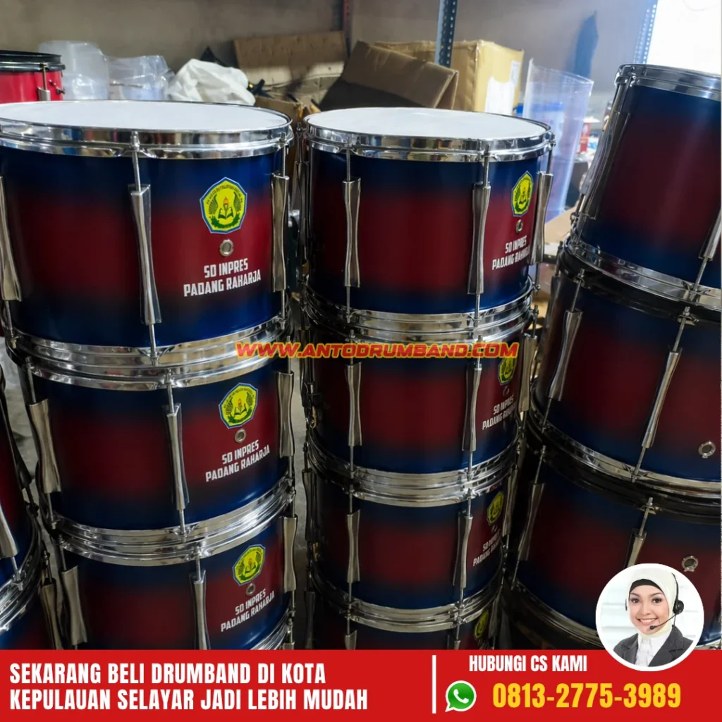 Jual Drum Band di Kepulauan Selayar (2)