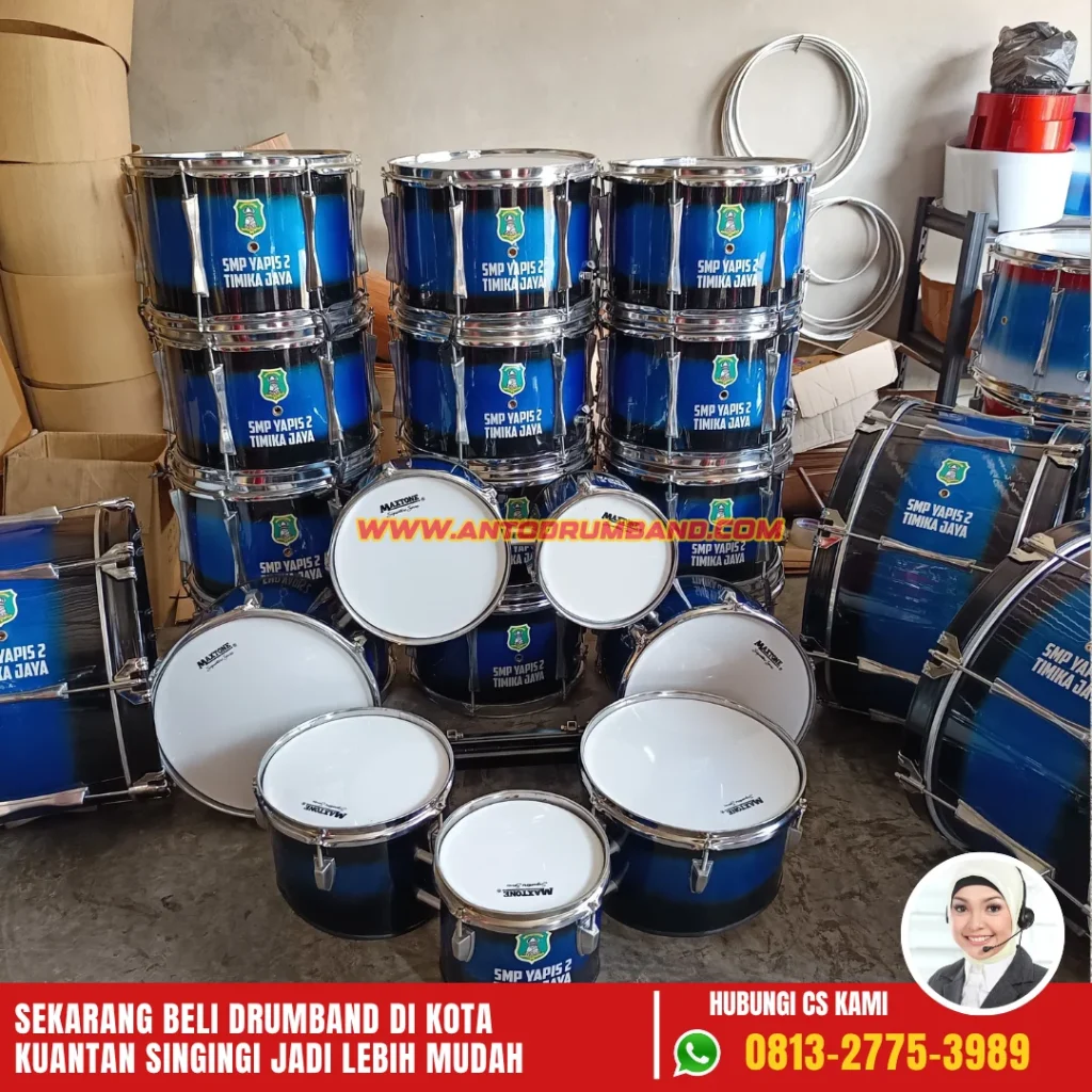 Jual Drum Band di Kuantan Singingi (2)