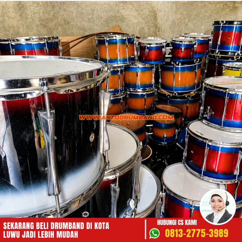 Jual Drum Band di Luwu (1)