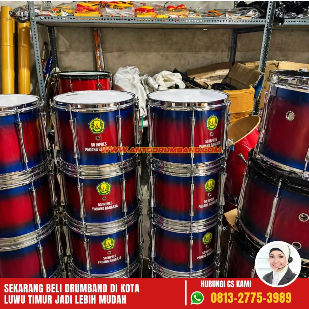 Jual Drum Band di Luwu Timur (1)