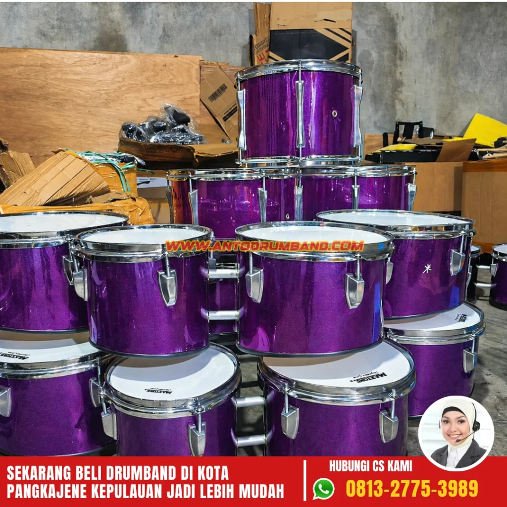 Jual Drum Band di Pangkajene Kepulauan (1)