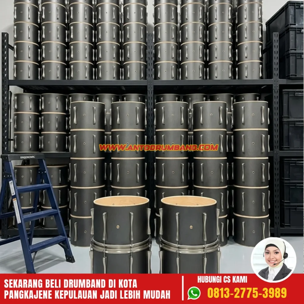 Jual Drum Band di Pangkajene Kepulauan (2)