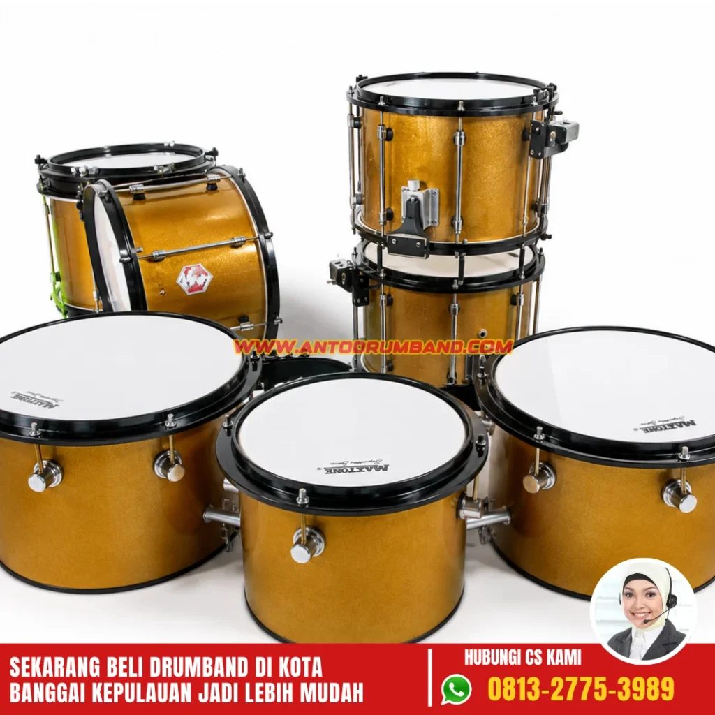 Jual Drum Band di Banggai Kepulauan (1)