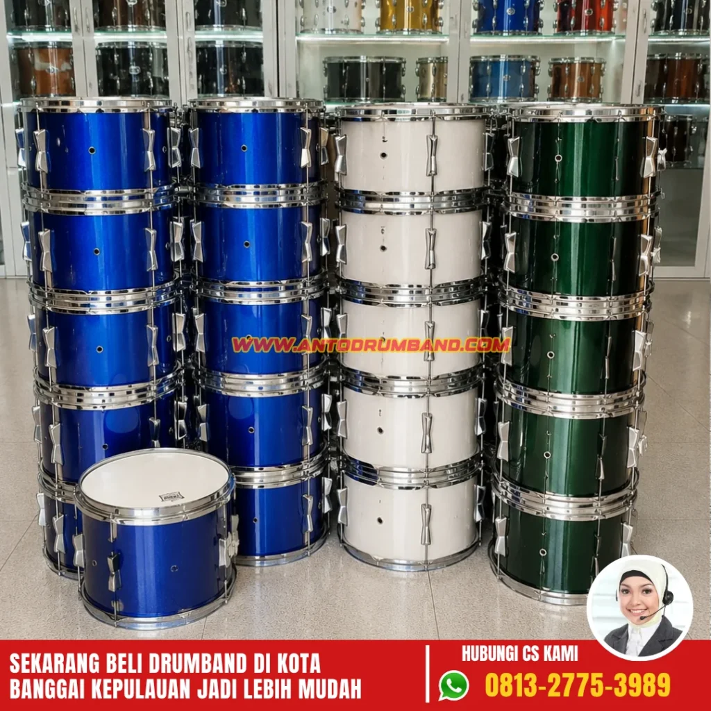 Jual Drum Band di Banggai Kepulauan (2)