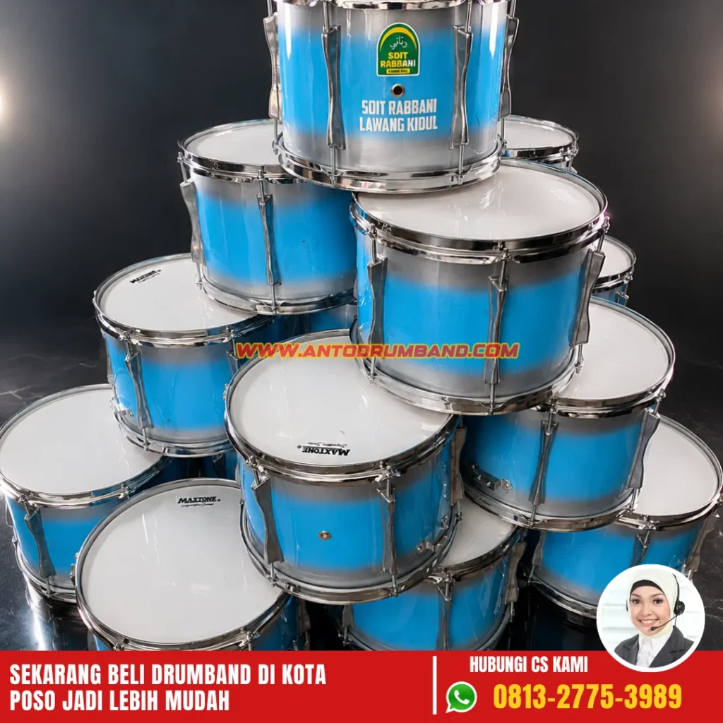 Jual Drum Band di Poso (2)