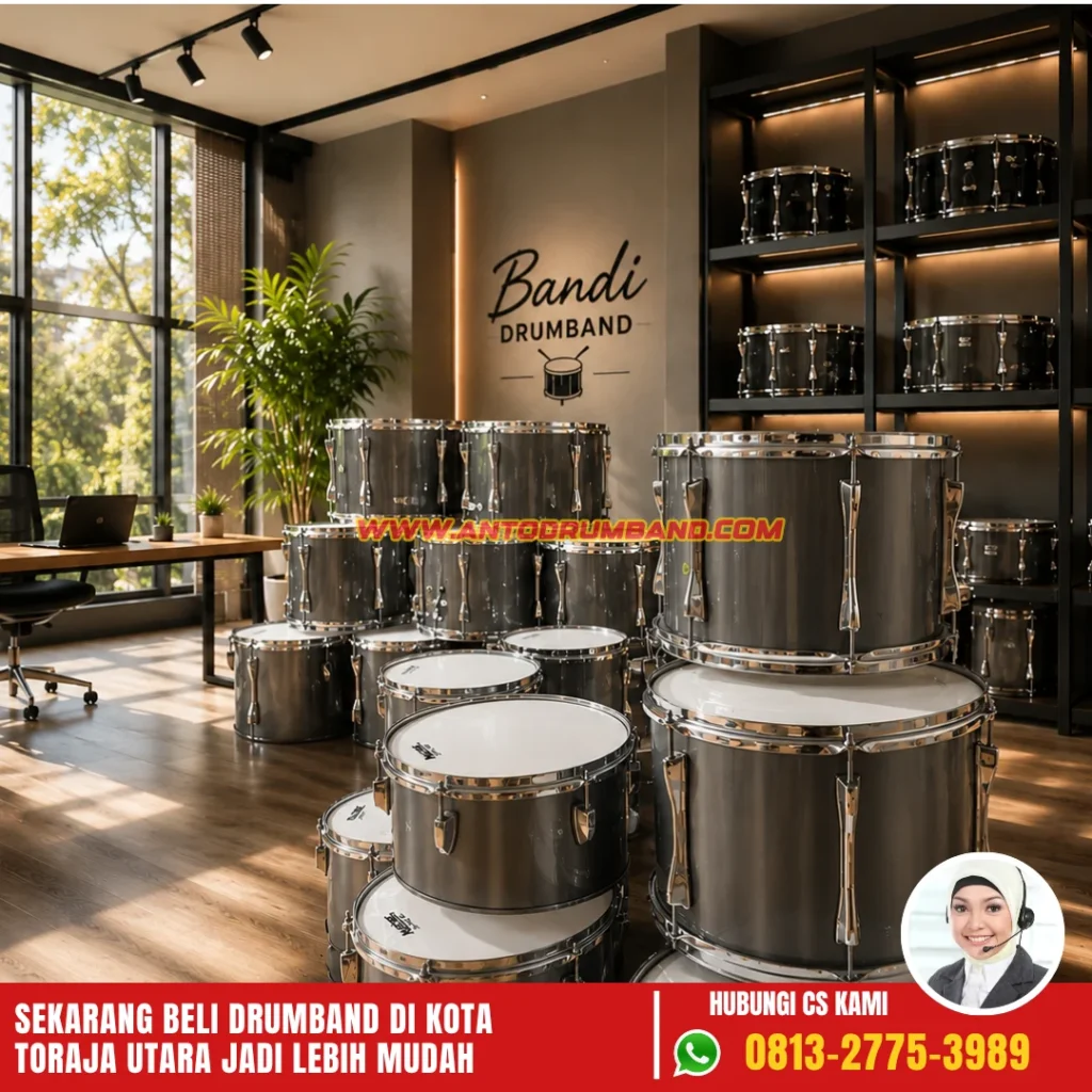 Jual Drum Band di Toraja Utara (1)