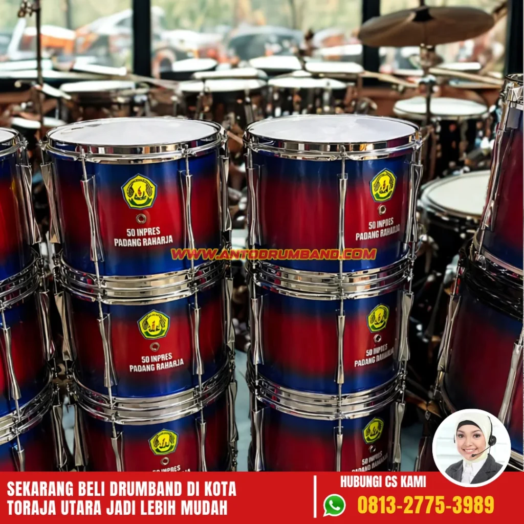 Jual Drum Band di Toraja Utara (2)