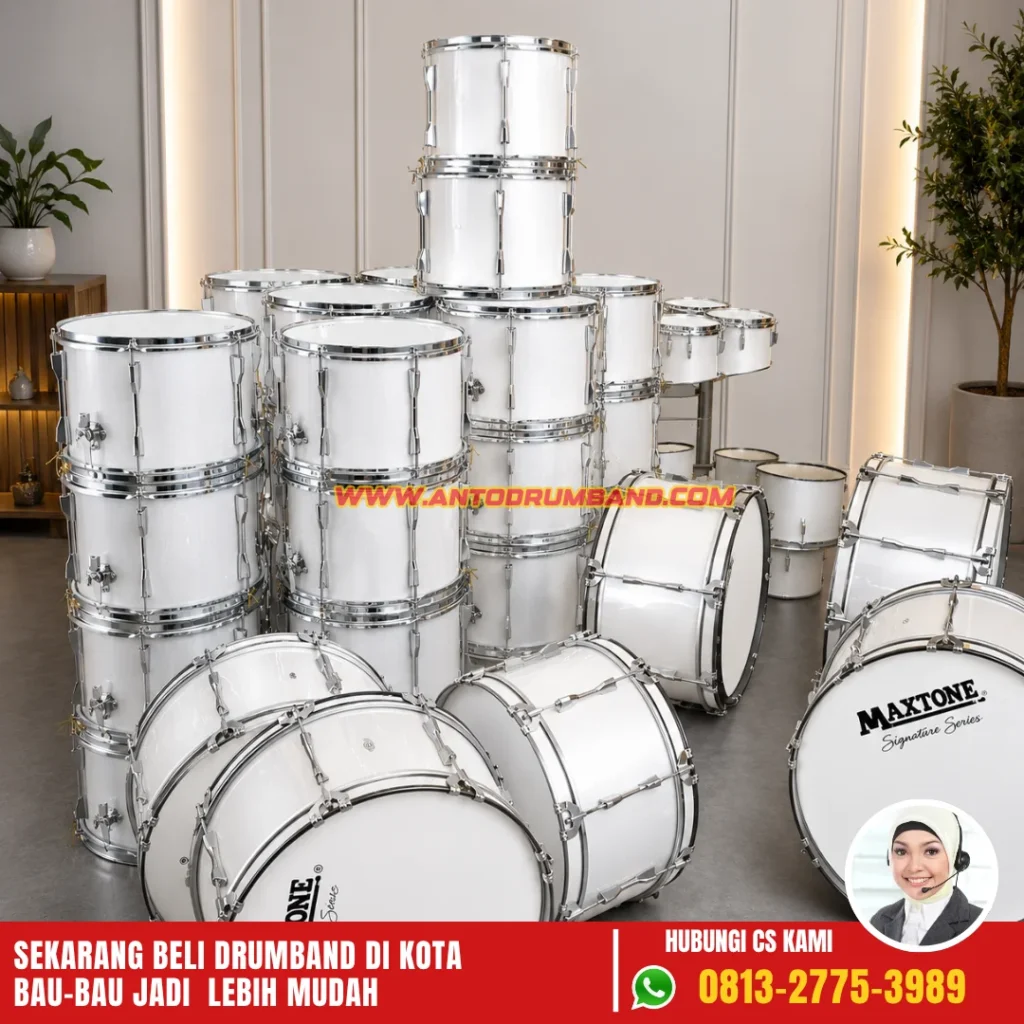 Jual Drum Band di Bau-Bau (1)