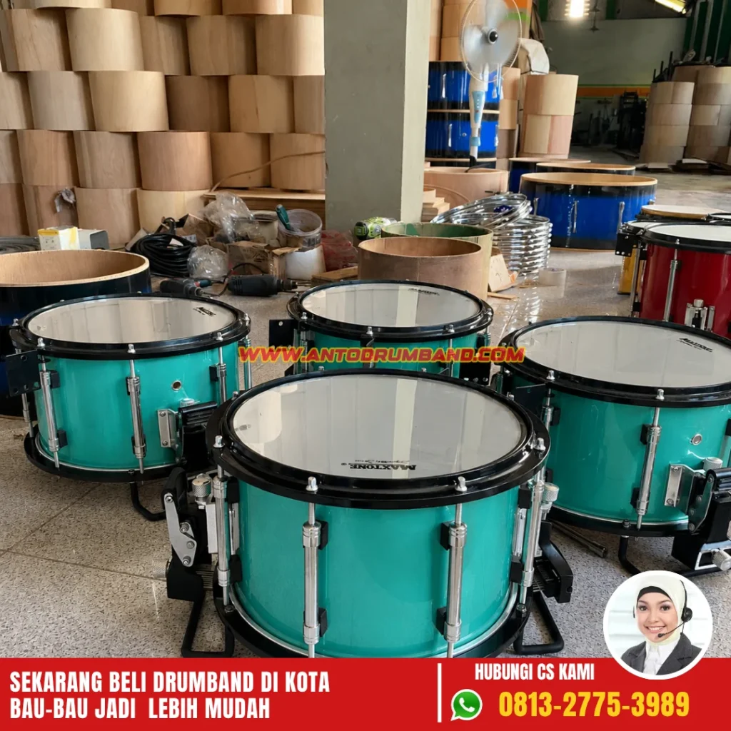 Jual Drum Band di Bau-Bau (2)