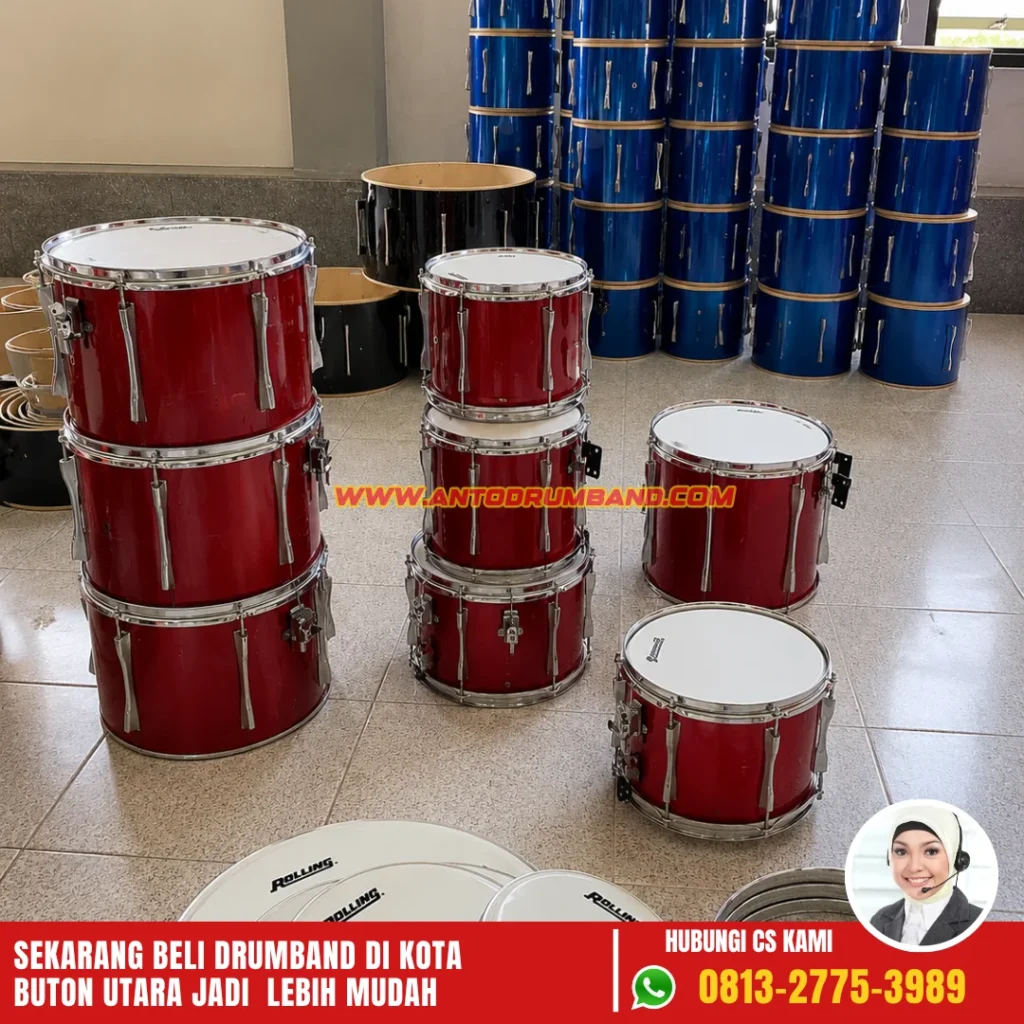 Jual Drum Band di Buton Utara (1)