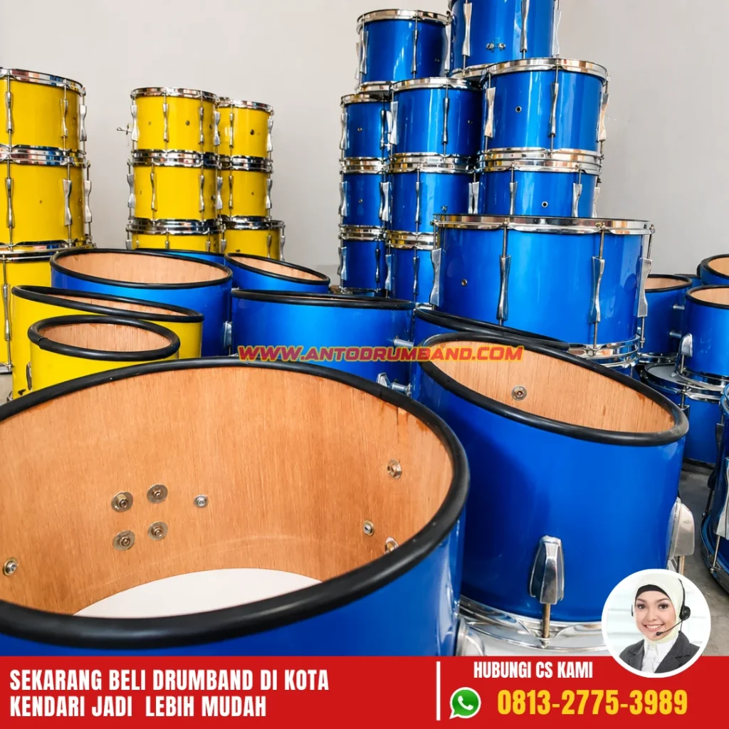 Jual Drum Band di Kendari (1)