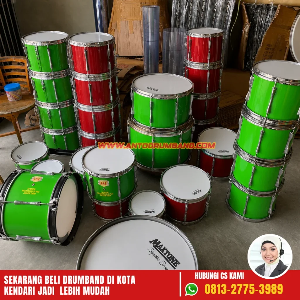 Jual Drum Band di Kendari (2)