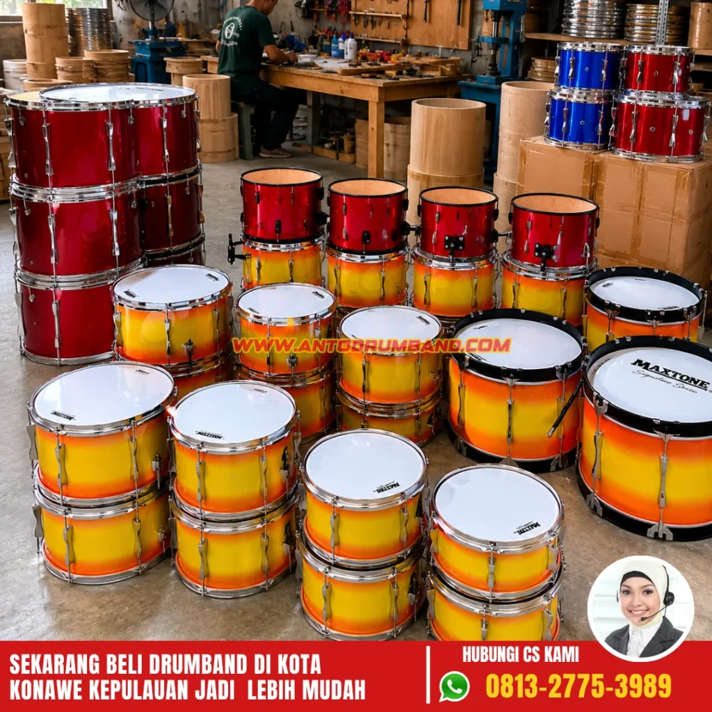 Jual Drum Band di Konawe Kepulauan (2)