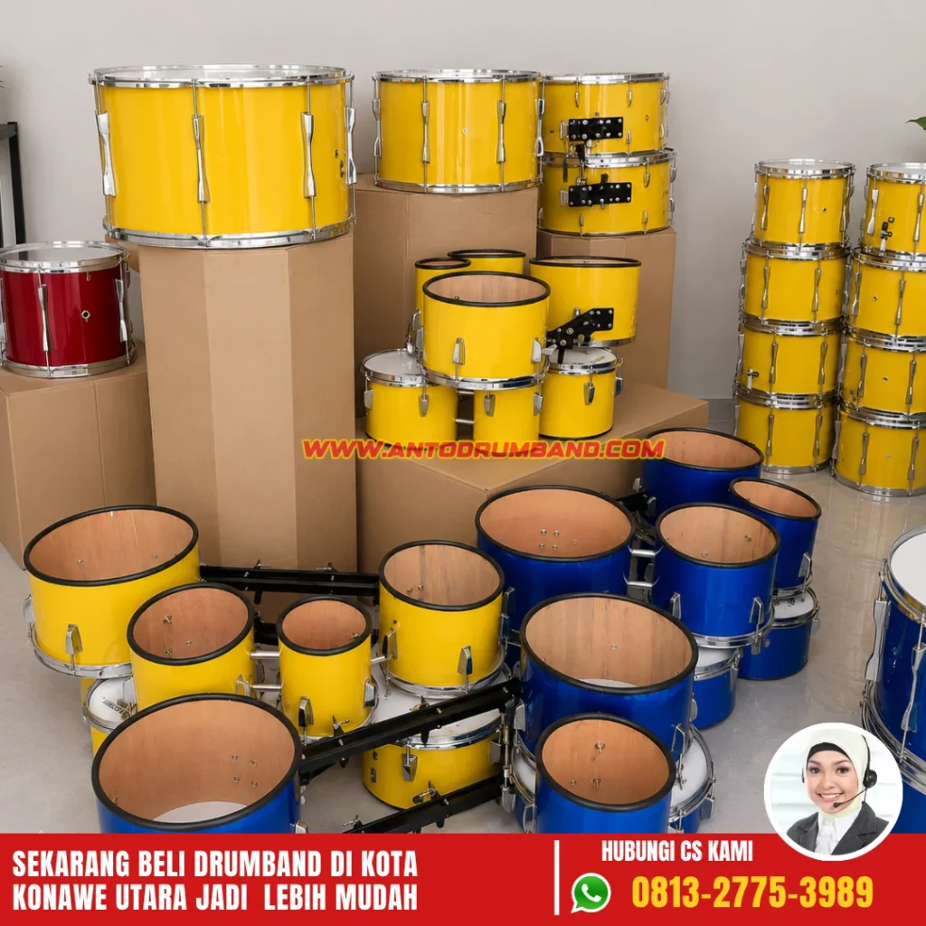 Jual Drum Band di Konawe Utara (2)