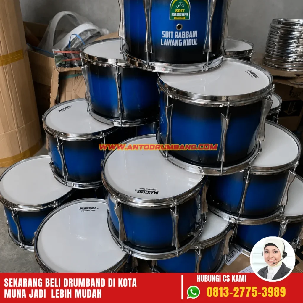 Jual Drum Band di Muna (1)