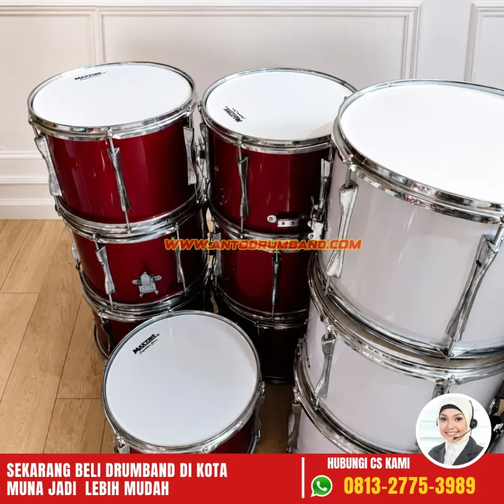 Jual Drum Band di Muna (2)