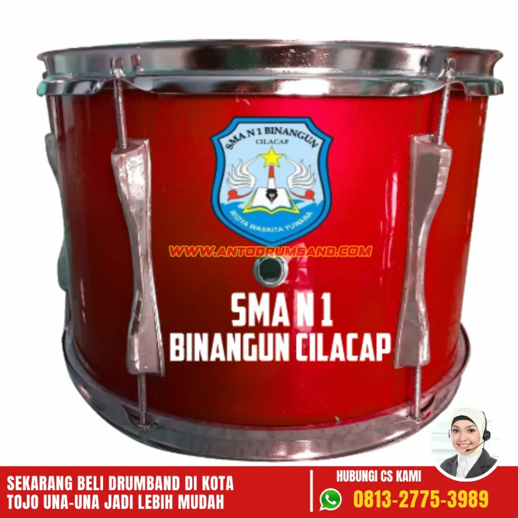 Jual Drum Band di Tojo Una-Una (1)