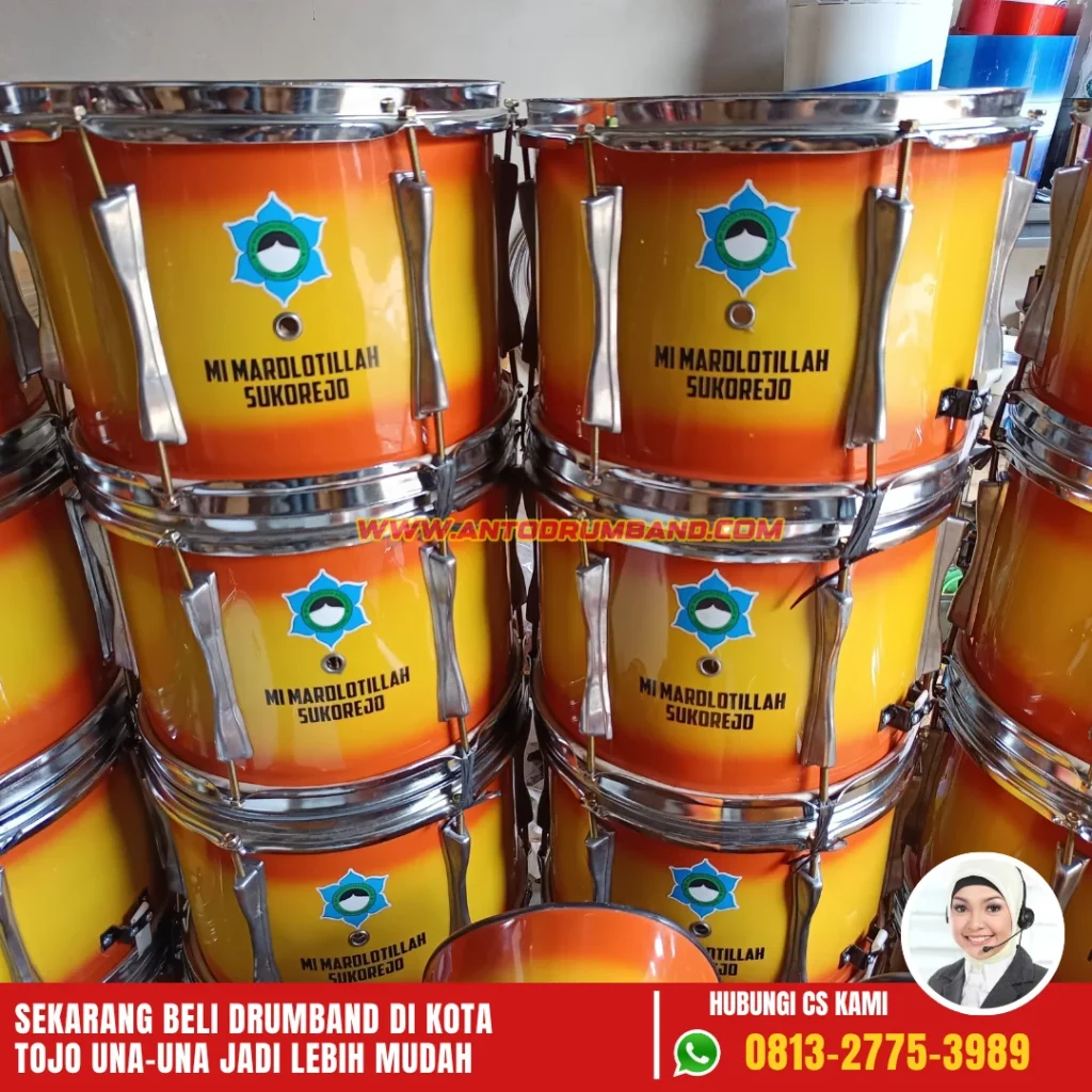 Jual Drum Band di Tojo Una-Una (2)