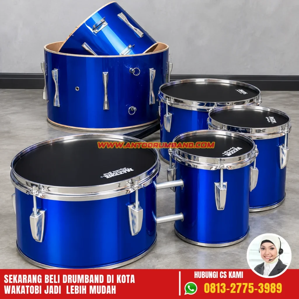 Jual Drum Band di Wakatobi (1)