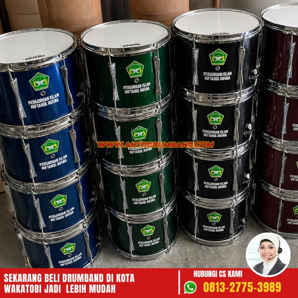 Jual Drum Band di Wakatobi (2)