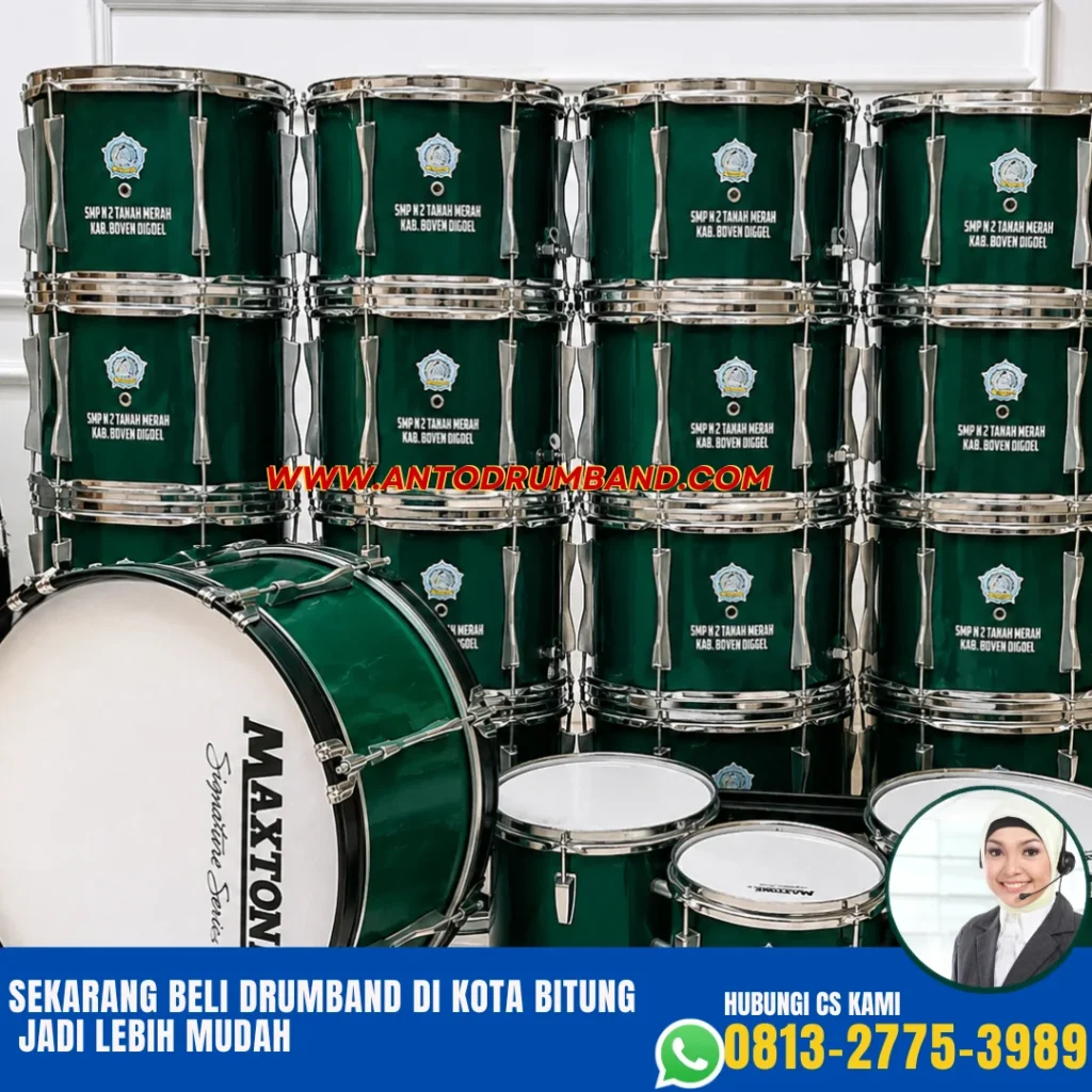 Jual Drum Band di Bitung (1)