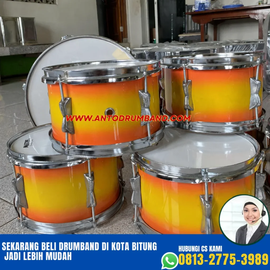 Jual Drum Band di Bitung (2)
