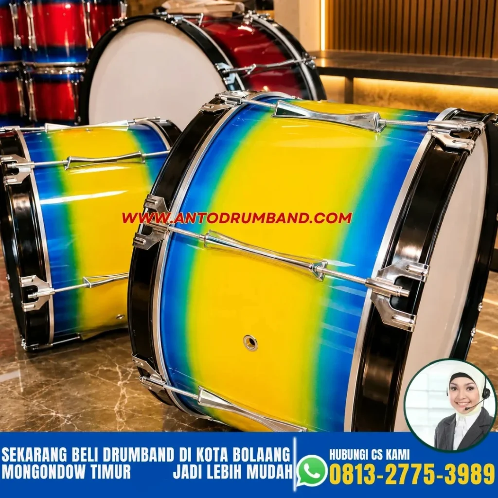 Jual Drum Band di Bolaang Mongondow Timur (1)