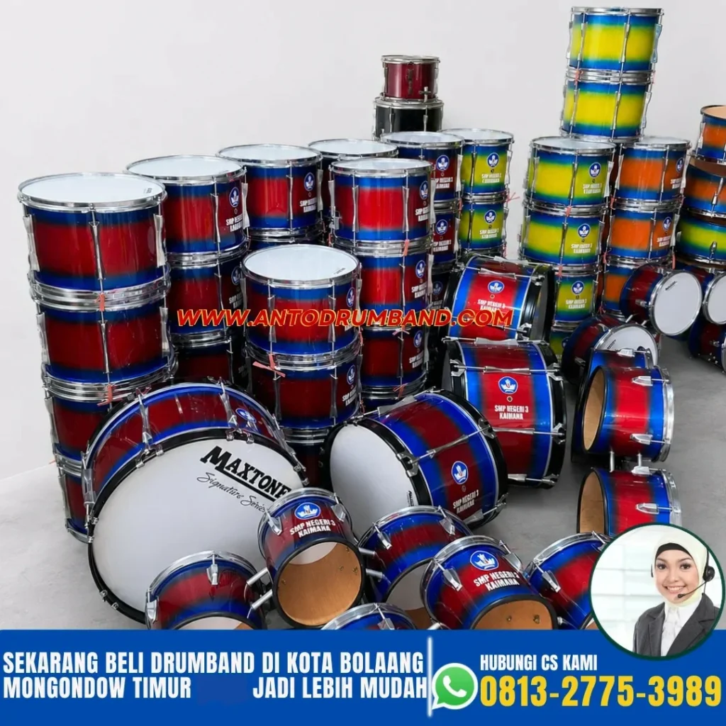 Jual Drum Band di Bolaang Mongondow Timur (2)