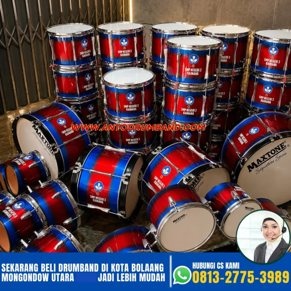 Jual Drum Band di Bolaang Mongondow Utara (1)