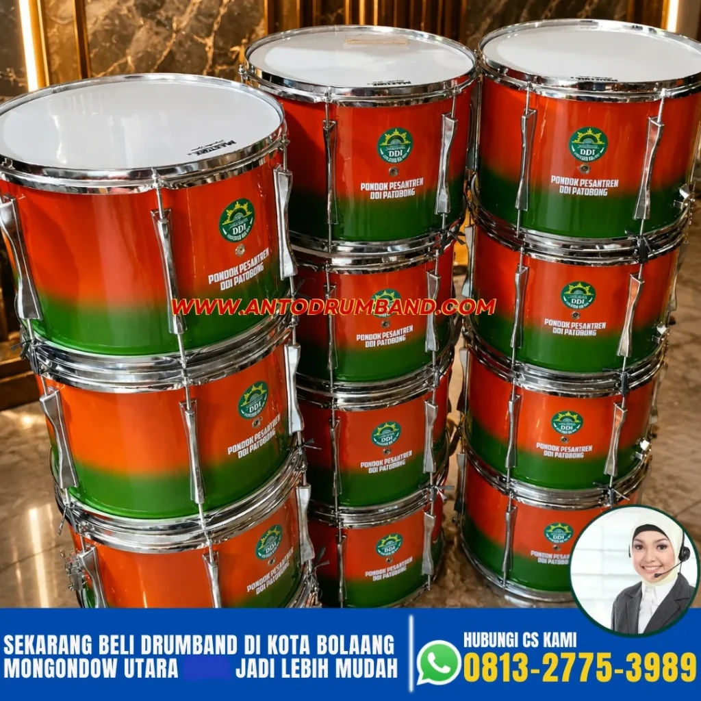 Jual Drum Band di Bolaang Mongondow Utara (2)