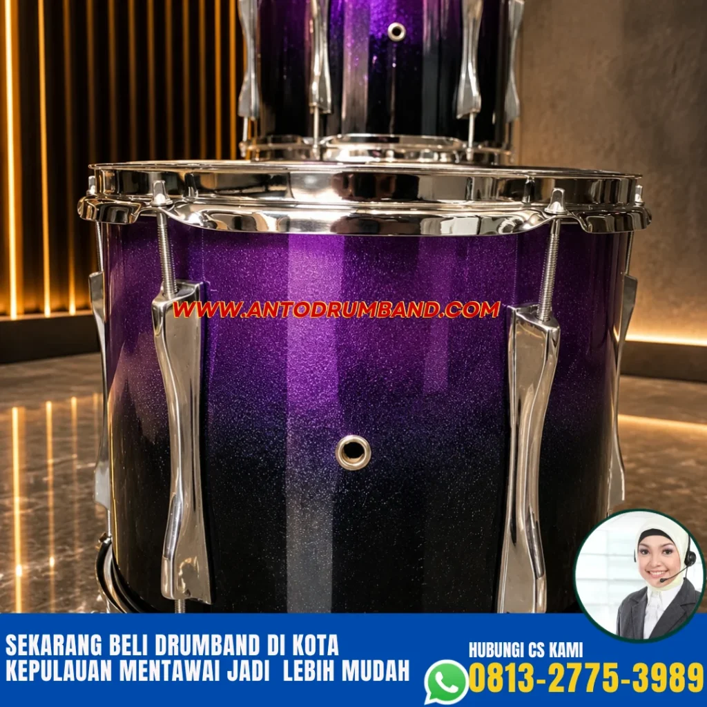Jual Drum Band di Kepulauan Mentawai (1)