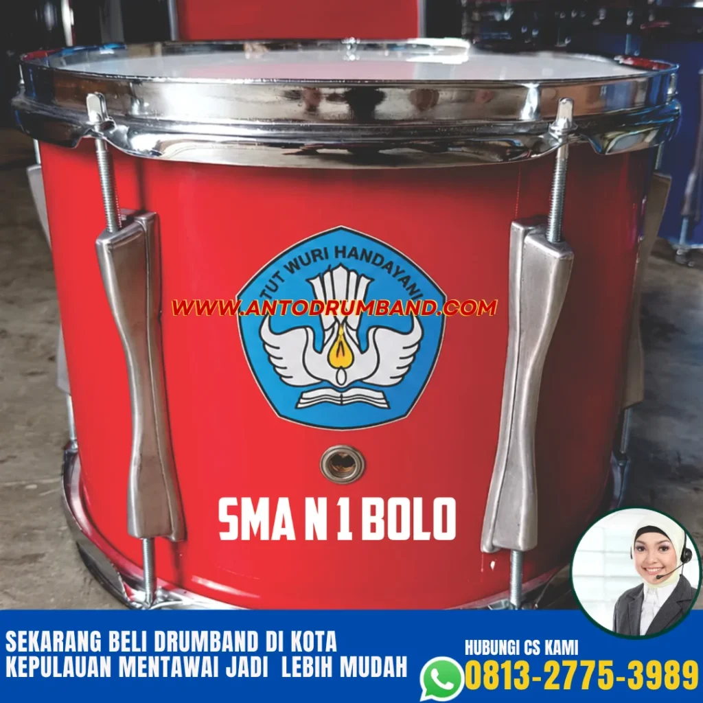 Jual Drum Band di Kepulauan Mentawai (2)