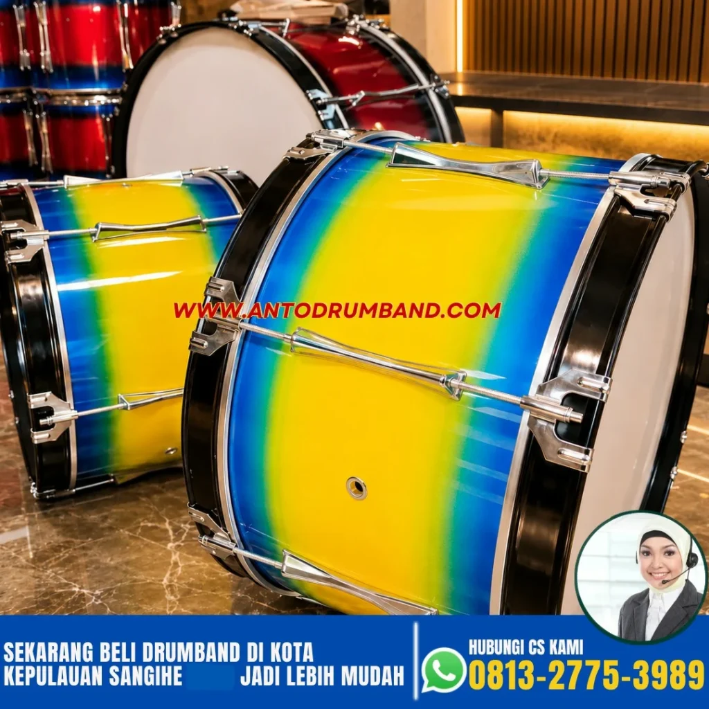 Jual Drum Band di Kepulauan Sangihe (1)