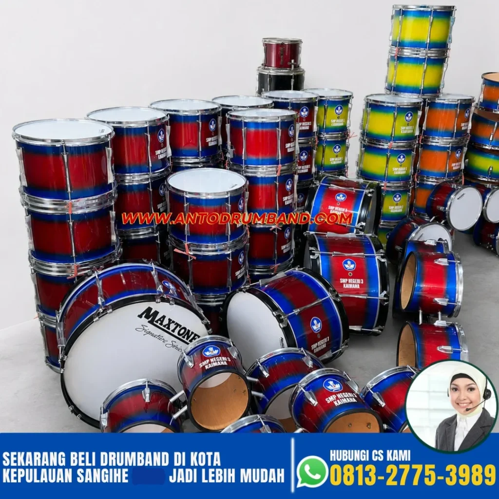 Jual Drum Band di Kepulauan Sangihe (2)