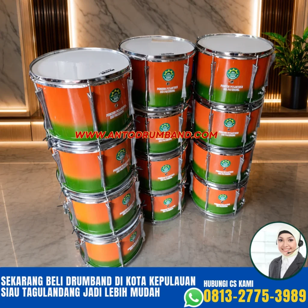 Jual Drum Band di Kepulauan Siau Tagulandang (1)