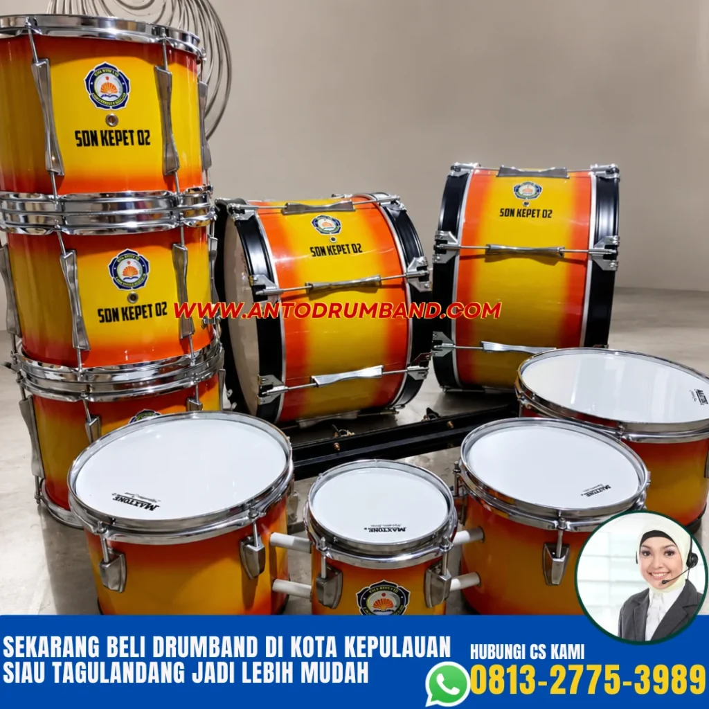 Jual Drum Band di Kepulauan Siau Tagulandang (2)